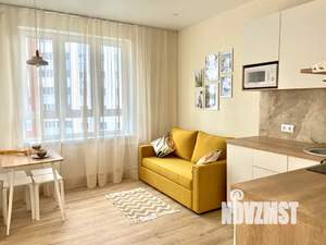 1-к квартира, посуточно, 40м2, 8/24 этаж