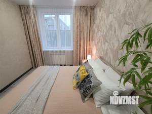 1-к квартира, посуточно, 45м2, 1/1 этаж