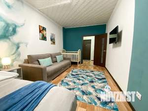 1-к квартира, посуточно, 44м2, 14/19 этаж