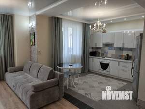 1-к квартира, на длительный срок, 45м2, 7/24 этаж