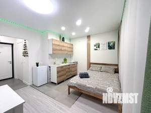 Студия квартира, посуточно, 23м2, 8/9 этаж