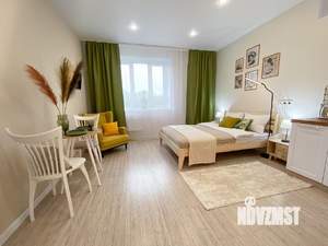 1-к квартира, посуточно, 25м2, 1/1 этаж