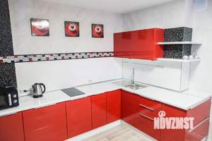 1-к квартира, посуточно, 45м2, 1/1 этаж