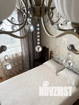 1-к квартира, посуточно, 48м2, 6/10 этаж