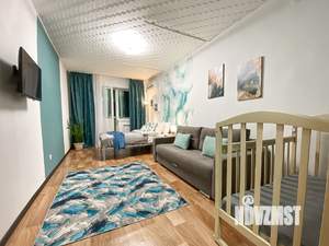 1-к квартира, посуточно, 44м2, 14/24 этаж