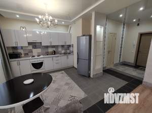1-к квартира, на длительный срок, 45м2, 7/24 этаж
