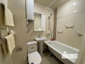 1-к квартира, посуточно, 28м2, 1/1 этаж