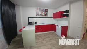 Студия квартира, посуточно, 57м2, 16/21 этаж