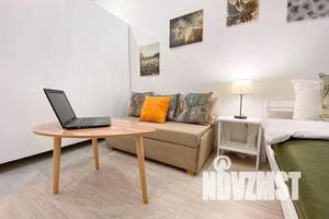 1-к квартира, посуточно, 23м2, 18/24 этаж