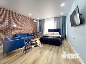 Студия квартира, посуточно, 33м2, 5/24 этаж