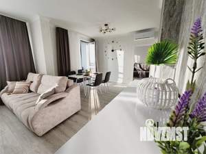 3-к квартира, посуточно, 75м2, 1/1 этаж