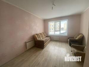 1-к квартира, на длительный срок, 42м2, 1/3 этаж