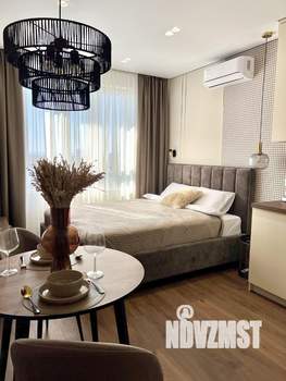 Студия квартира, посуточно, 22м2, 16/24 этаж