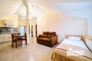 2-к квартира, посуточно, 40м2, 1/1 этаж