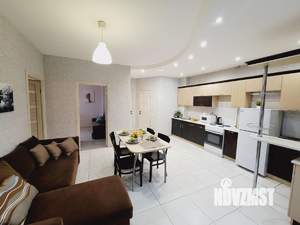 3-к квартира, посуточно, 80м2, 1/1 этаж