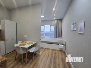 Студия квартира, посуточно, 30м2, 24/25 этаж