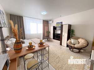 1-к квартира, посуточно, 28м2, 1/1 этаж