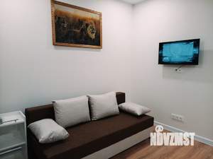 Студия квартира, на длительный срок, 33м2, 7/24 этаж