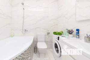 1-к квартира, посуточно, 40м2, 23/24 этаж