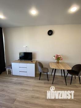 Студия квартира, на длительный срок, 33м2, 14/24 этаж