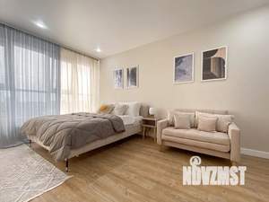 Студия квартира, посуточно, 33м2, 11/24 этаж