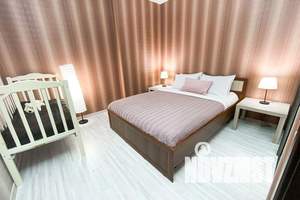 3-к квартира, посуточно, 80м2, 1/16 этаж