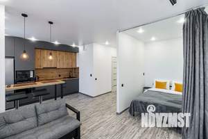 Студия квартира, посуточно, 38м2, 22/24 этаж