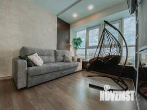 1-к квартира, посуточно, 55м2, 1/1 этаж