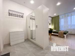 Студия квартира, посуточно, 23м2, 18/24 этаж