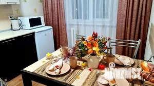 1-к квартира, посуточно, 46м2, 1/1 этаж