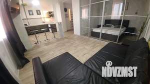 Студия квартира, посуточно, 45м2, 17/21 этаж