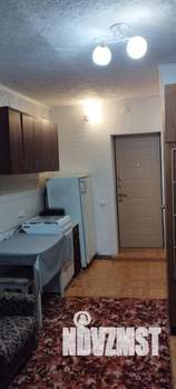 Студия квартира, на длительный срок, 18м2, 1/4 этаж