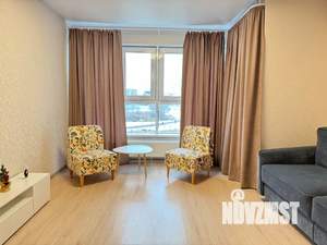 2-к квартира, посуточно, 55м2, 4/24 этаж