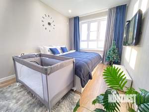 1-к квартира, посуточно, 33м2, 23/25 этаж