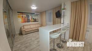 1-к квартира, посуточно, 44м2, 1/1 этаж