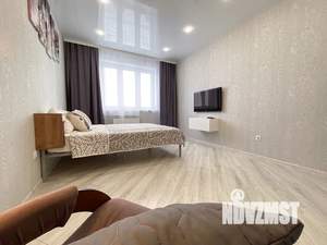 1-к квартира, посуточно, 48м2, 5/9 этаж