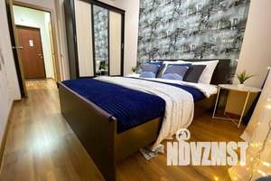 1-к квартира, посуточно, 43м2, 8/25 этаж