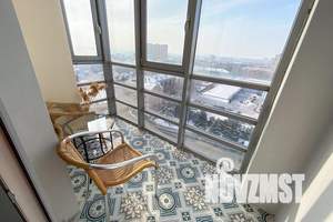 1-к квартира, посуточно, 34м2, 10/15 этаж