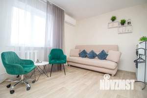 1-к квартира, посуточно, 37м2, 5/6 этаж