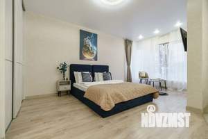 1-к квартира, посуточно, 40м2, 20/24 этаж