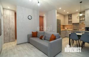 1-к квартира, на длительный срок, 44м2, 1/4 этаж