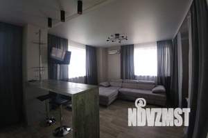 1-к квартира, посуточно, 45м2, 18/21 этаж