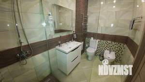 Студия квартира, посуточно, 45м2, 8/21 этаж