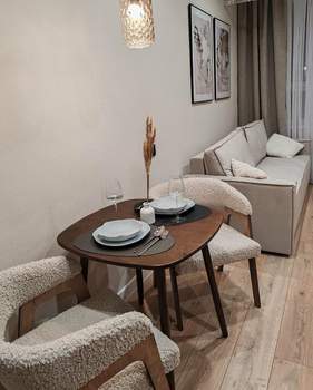 Студия квартира, на длительный срок, 23м2, 10/16 этаж