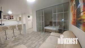 Студия квартира, посуточно, 45м2, 19/22 этаж