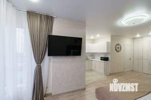 Студия квартира, посуточно, 40м2, 20/24 этаж