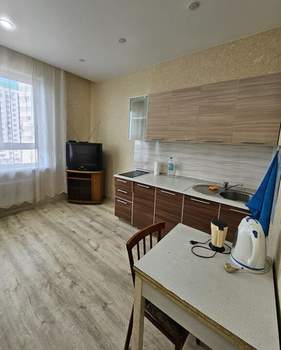 1-к квартира, на длительный срок, 23м2, 16/24 этаж