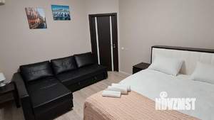 1-к квартира, посуточно, 45м2, 1/1 этаж