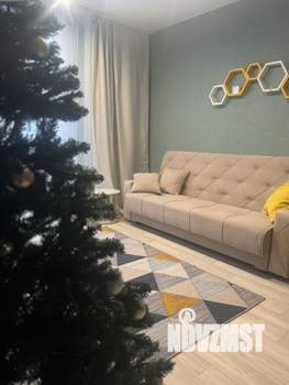 2-к квартира, посуточно, 39м2, 1/1 этаж