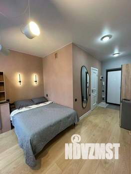 1-к квартира, посуточно, 25м2, 1/1 этаж